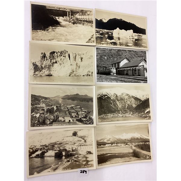 Alaska Real Photo 19 Postcards