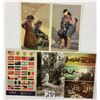 Image 1 : Misc. Box 900+ Postcards Western & Related