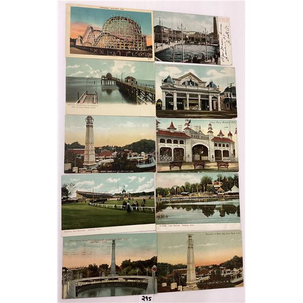 Connecticut Amusement Park Postcards 24