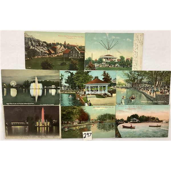Pennsylvania Amusement Park Postcards 16