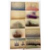 Image 1 : Airbrushed US State Postcards Approx. 85