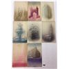 Image 4 : Airbrushed US State Postcards Approx. 85