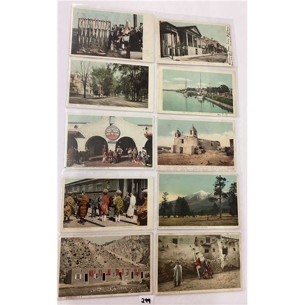Sorted Detroit Publishing State Postcards Approx. 250