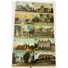 Image 3 : State Capitals Illustrated Gold Series Postcards 45+