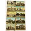 Image 4 : State Capitals Illustrated Gold Series Postcards 45+