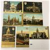 Image 5 : State Capitals Illustrated Gold Series Postcards 45+