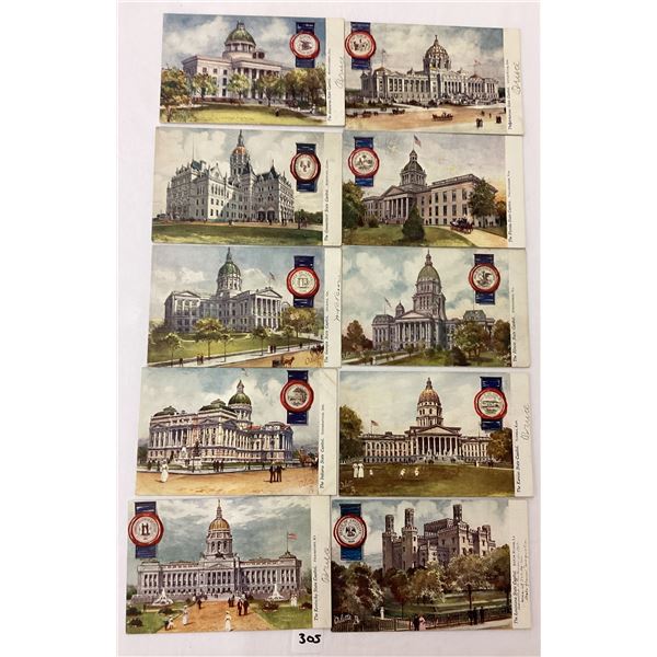 Tuck State Capital Postcards 31