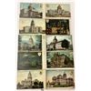 Image 1 : State Capitals Plain Illustrated Postcards 46