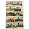 Image 2 : State Capitals Plain Illustrated Postcards 46