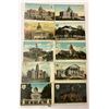 Image 4 : State Capitals Plain Illustrated Postcards 46