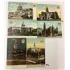 Image 5 : State Capitals Plain Illustrated Postcards 46