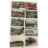 Image 2 : Transportation - Trains, Railroad, Depots Postcards Approx. 110