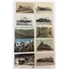 Image 3 : Transportation - Trains, Railroad, Depots Postcards Approx. 110