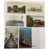 Image 6 : Transportation - Trains, Railroad, Depots Postcards Approx. 110