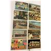 Image 1 : Misc. Interesting & Colorful Linen Postcards Approx. 160