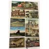 Image 2 : Misc. Interesting & Colorful Linen Postcards Approx. 160
