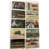 Image 3 : Misc. Interesting & Colorful Linen Postcards Approx. 160