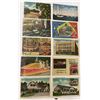 Image 4 : Misc. Interesting & Colorful Linen Postcards Approx. 160