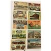 Image 5 : Misc. Interesting & Colorful Linen Postcards Approx. 160