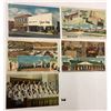 Image 6 : Misc. Interesting & Colorful Linen Postcards Approx. 160