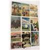 Image 8 : Misc. Interesting & Colorful Linen Postcards Approx. 160