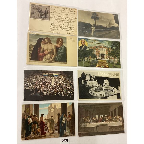 Religious & Related Postcards 95+