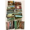 Image 1 : Box of Misc. Standard Size Chrome Postcards Approx. 750