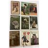 Image 2 : Lovers, Couples, Romance Postcards 85+