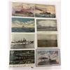 Image 1 : Military Ship Postcards 21