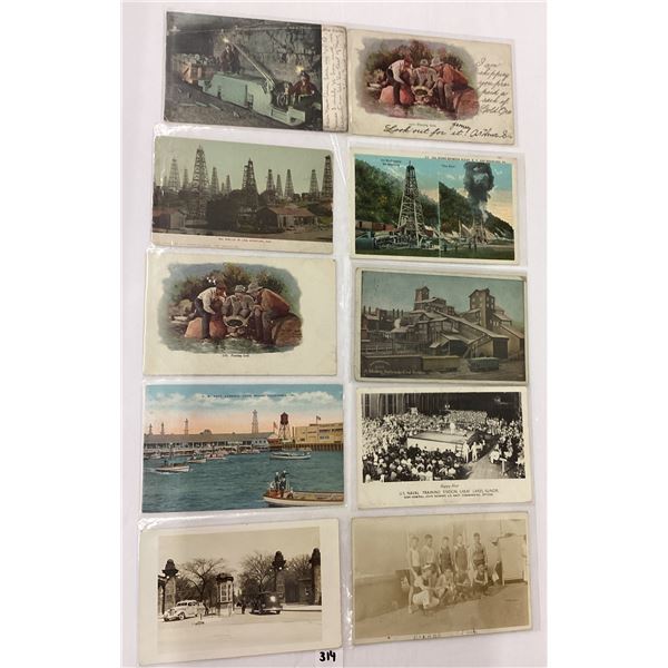 Sorted Topic Box Approx. 320 Postcards