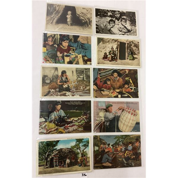 American Indian Postcards Approx. 75