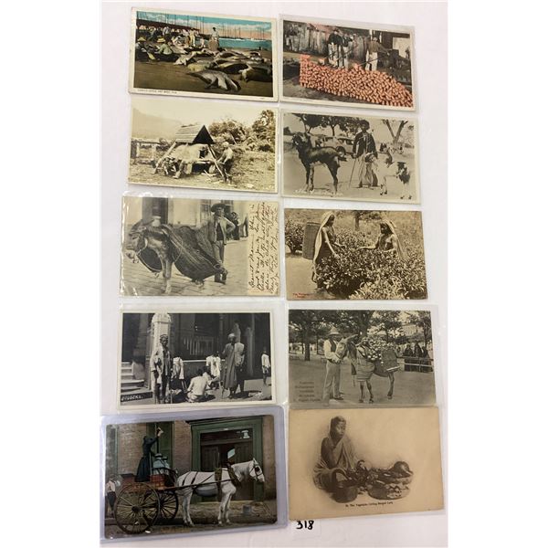 Occupational Postcards Approx. 55
