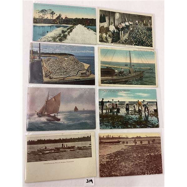 Crabs, Clams, Oysters & Related Postcards 35