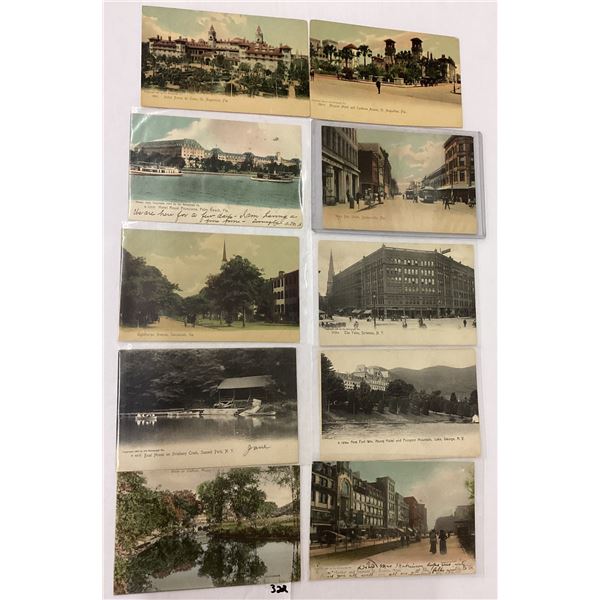 USA Rotograph View Postcards 75+