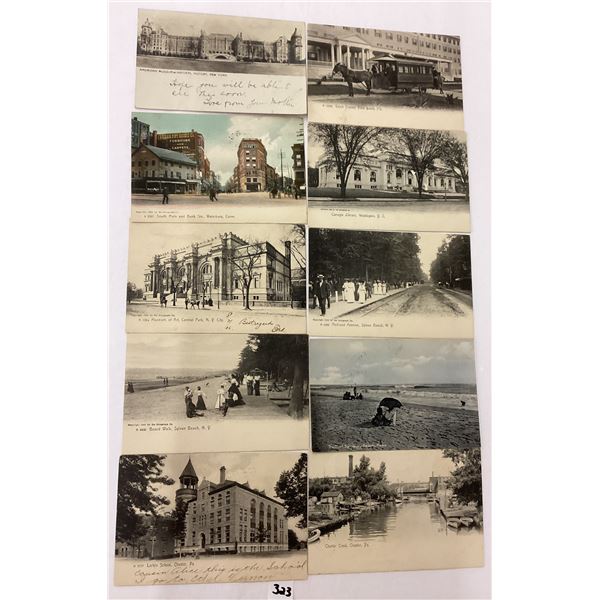 USA Rotograph View Postcards 50+