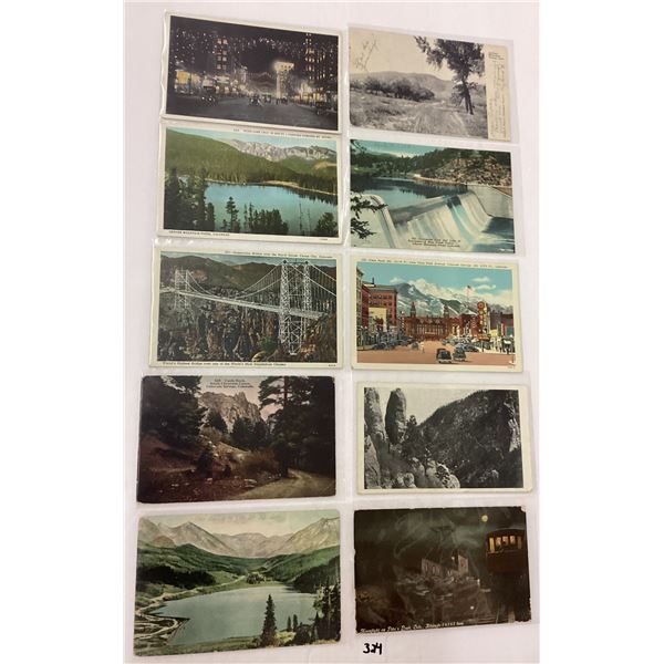 Colorado Sorted Box Approx. 425 Postcards