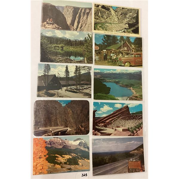 Colorado Postcards Approx. 325