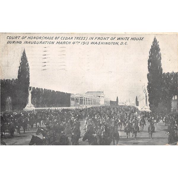 1913 Presidential Inauguration Day Parade Ottenheimer Washington DC Postcards 12