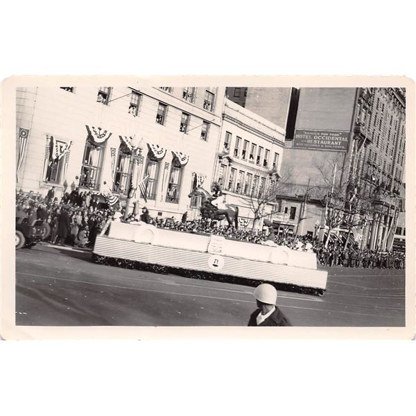 Photo Snap Shots of Truman's Inaugural Parade Washington DC 15