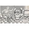 Image 2 : World War II Anti Axis Hitler Postcards 6
