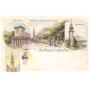 Image 4 : Souvenir Boston, Massachusetts Postcards 6