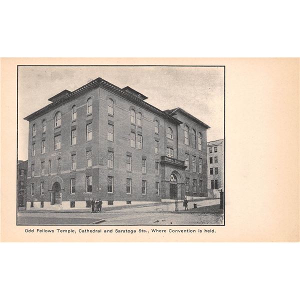 IOOF Baltimore, Maryland 1903 Postcards 7
