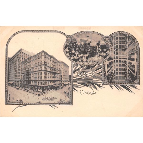 Marshall Field & Co. Chicago, Illinois Postcards 8