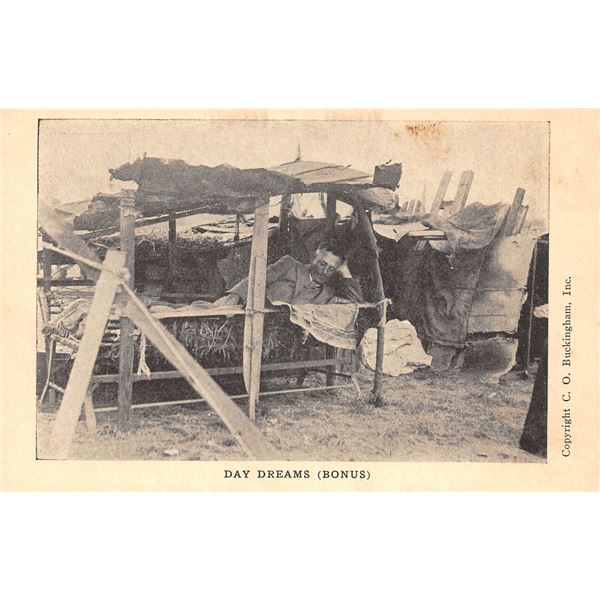 Bonus Army Washington D.C. Postcards 14