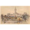 Image 4 : Color-Crayon Postcard Views of Glasgow Postcards 11