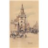 Image 5 : Color-Crayon Postcard Views of Glasgow Postcards 11