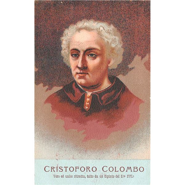 Christopher Columbus Postcards 12