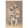 Image 2 : Real Photo Children Clown Postcards 7