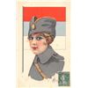Image 3 : International Military Women Signed Artist Postcards 6