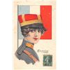 Image 6 : International Military Women Signed Artist Postcards 6
